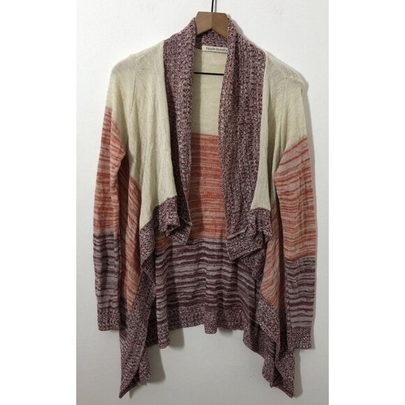 Hippie Laundry Cardigan Women Large Knit Multicolor Long Sleeve - Picture 1 of 10